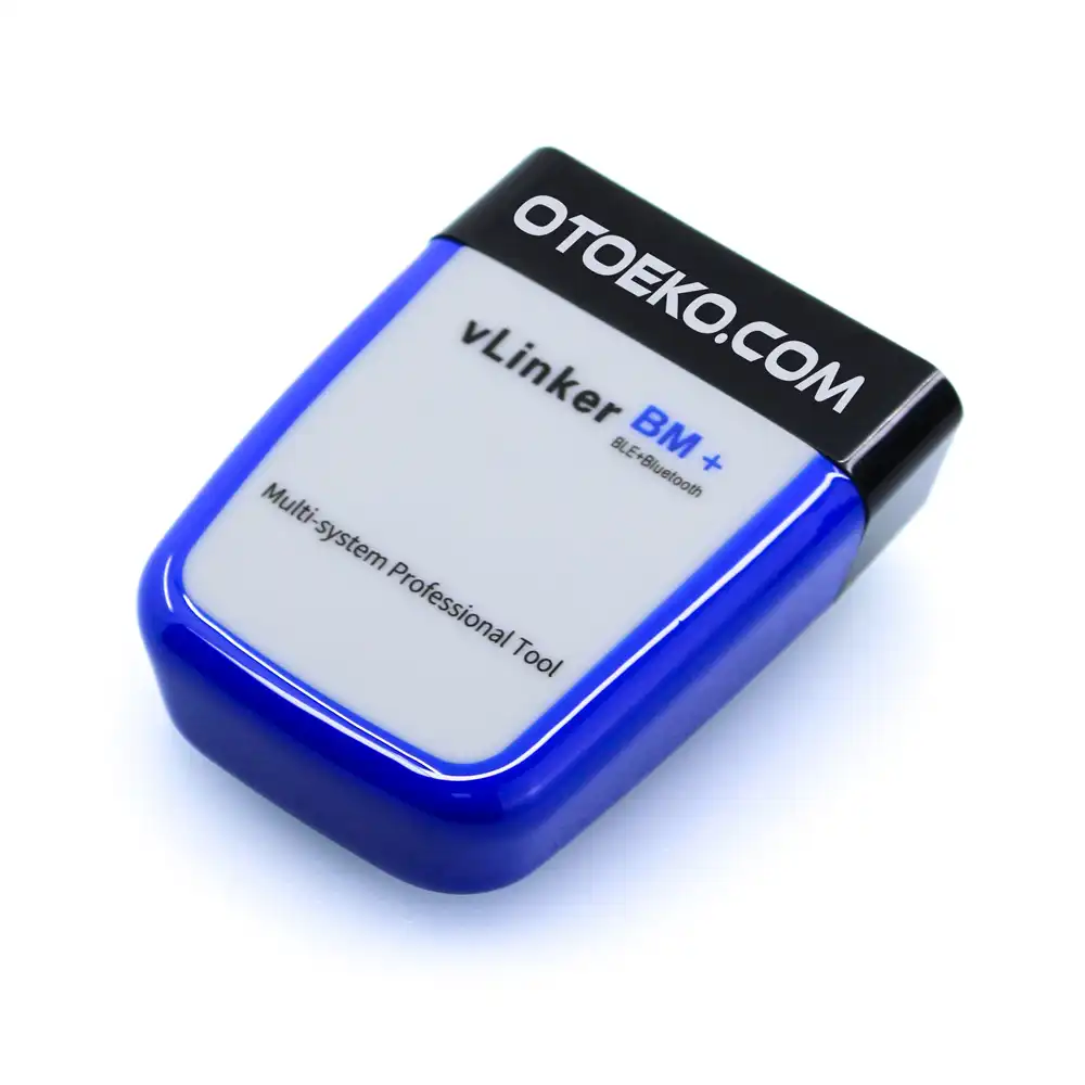 جهاز فحص وبرمجة الأنظمة الإلكترونية للسيارات Vgate vLinker BM+ (Vgate) الاحترافي - 7
